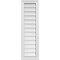 Ekena Millwork Vertical Surface Mount PVC Gable Vent w/ 2"W x 2"H , Brickmould Sill Frame, 12"W x 40"H GVPVE12X4003SN - alternate 1